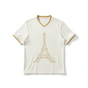 Maillot de football sublimé en gros, conception personnalisée, absorption de la transpiration, tenue de sport d'équipe pour tournoi, assortie - Product Image 2