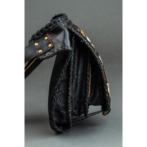 LW NOUVEAU style Sacs de taille Unisexe en cuir Biker Bag Motorcycle Belts Hip Pocket Bum Bags - Product Image 4