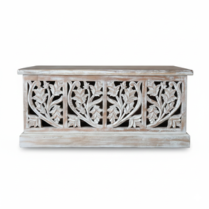 Unique Design Vintage Style Storage Trunk <b>Box</b> with <b>Strong</b> Wooden Build for Bedroom Living Room Travel Storage Available For Sale - Product Image 1