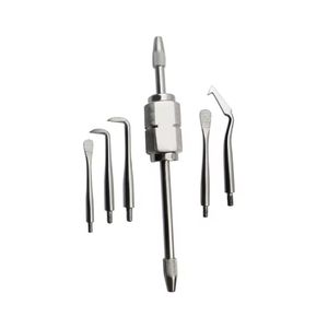 Manual Impact Screwdriver <b>Set</b> Multi-Function Hand Tool with Interchangeable Scraper and Hook <b>Bits</b> Heavy Duty <b>Screw</b> Remover Kit - Product Image 6
