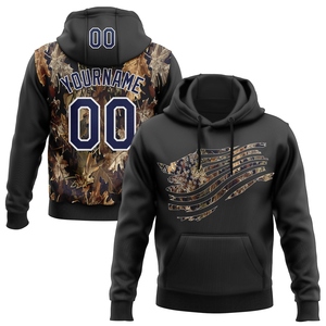 Wholesale Direct Industry New Design Custom Black <b>White</b>-Red 3D Design Ethnic Tribal Sportswear Pullover Sweatshirt <b>Hoodie</b> - Product Image 5