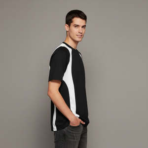 Camiseta con estampado gráfico estilo urbano para hombre, personalizable, talla grande, cuello redondo, ropa de verano, camisetas para hombre con MOQ bajo, servicios OEM - Product Image 2