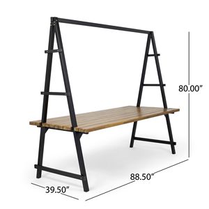 Tavolo da esterno Huckleberry 88.5 - Product Image 6