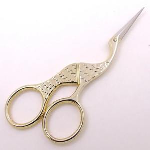 Tijeras de Cigüeña de Estilo Vintage de 13 cm, Tijeras Antiguas para Bordado, Tijeras para Té, Tijeras de Belleza - Product Image 4