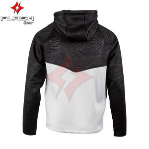 Sweat-shirts de moto unisexes homologués CE, armure amovible, aérations respirantes, fermeture éclair, résistants aux chocs, toutes saisons - Product Image 2