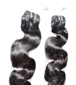 Venta al por mayor de extensiones de tejido natural de cutícula alineada cabello humano vietnamita indio vena del templo eliminado onda profunda suelta onda ondulada - Product Image 1