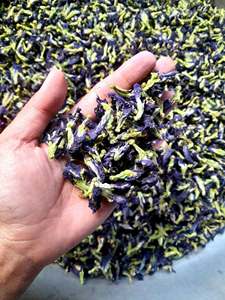 ชาดอกอัญชันแห้งออร์แกนิก ยั่งยืน ธรรมชาติ ปลอดภัย สำหรับสุขภาพ ใช้เป็นสีผสมอาหาร ราคาขายส่ง ปริมาณมาก - Product Image 5
