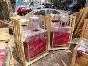เครื่องเชื่อมสายคล้องบัตรแบบอัลตราโซนิกสองหัว สำหรับสายรัดทอแบบแคบ 70 กก. - Product Image 3