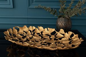 Leaf Shaped Metal <b>Decorative</b> <b>Plate</b> Handmade Vintage Plant Pattern Serving Dish for Table Party Decoration - Product Image 3