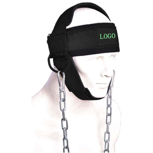 Fitness Neck <b>Harness</b> Men Women Gym Weightlifting Strength Workout Resistance Band OEM Supplier - Product Image 4