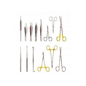 Complete Premium High Quality Plastic Surgery Surgical Instrument Set Manual Steel Surgical Kit CE Certified Dentavex DC-<b>S</b>-<b>9</b> - Product Image 6