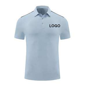 Chemise décontractée à manches courtes pour homme, en tissu popeline unie anti-plis, avec broderie personnalisée sur la poche, collection automne - Product Image 5