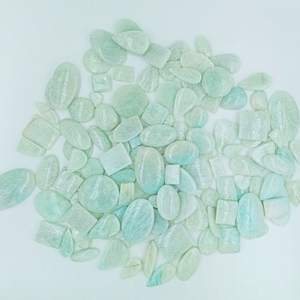 Cabujón de Amazonita Natural Pulido en Forma de Marquesa, Gema Suelta para Fabricación de Joyas, Suministro al por Mayor - Product Image 5