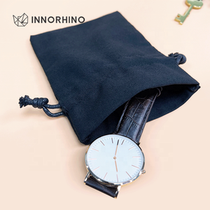 Fournisseur en gros de pochettes en coton doux au toucher avec cordon de serrage, inspection de qualité fournie - Product Image 3