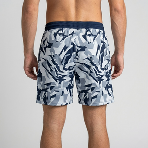 Custom Logo <b>Men's</b> Swim Shorts 100% Polyester | Nylon Running Beach Shorts Mesh Summer Sports <b>Trunks</b> - Product Image 3