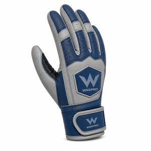Gants de frappe de baseball Elite Performance, logo OEM personnalisé, paume en cuir premium, absorption des chocs, pour adultes et jeunes. - Product Image 2
