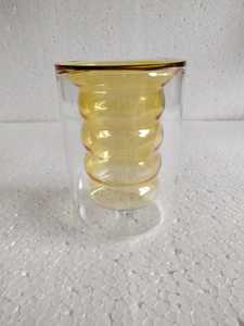 Gold Mercury <b>Glass</b> <b>Candlestick</b> Holder Luxury Votive Christmas Handmade Waterproof Wholesale Wedding Centerpiece Decor OEM Box - Product Image 2