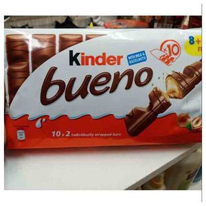 Barra de Chocolate Kinderr Bueno de Bajo Contenido Calórico, 43 g, Delicioso Snack Dulce, Buen Chocolate - Product Image 1