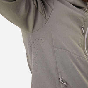 Custom Logo Men's Waterproof Windbreaker <b>Jacket</b> <b>Lightweight</b> Hooded Sportswear Windproof Outdoor <b>Running</b> Rain Coat Casual Wear - Product Image 4