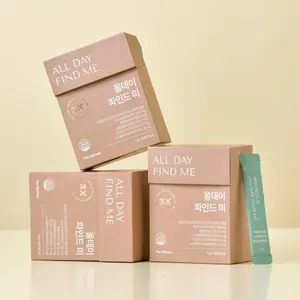 Suplemento Probiótico de Fucoidan y Kiwi para la Inmunidad, Producto Coreano OEM, Venta al Por Mayor ODM/OEM - Product Image 1