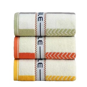 Premium Stripe Towels Wholesale Bulk Supplier | Soft Absorbent Cotton Stripe Towels Manufacturer Pakistan Premium absorbent - Product Image 6