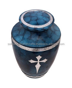 Urnes pour adultes Urnes faites à la main pour hommes et femmes Urnes décoratives - Product Image 5