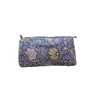 Wholesale <b>Small</b> Large Cotton Tassel Pattern Handmade Water Resistant Eco-Friendly Lightweight for Cosmetic Bags for Travel - Product Image 5