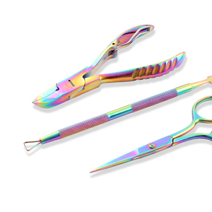 Private Label Stainless Steel Beauty Tools <b>Hand</b> Made Smooth Cut Fine edge <b>Nail</b> Master Ergonomic Durable - Product Image 3