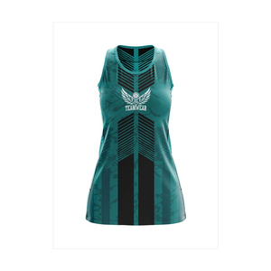 Service OEM Vente en Gros Vêtements de Sport Uniformes de Netball Design 100% Polyester Respirant Séchage Rapide Service OEM Durable - Product Image 4