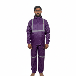 Conjunto cortavientos de talla grande, recién llegado, fabricado con alta calidad, proveedor de fábrica, conjunto de chaqueta con cremallera, conjunto cortavientos en venta - Product Image 1