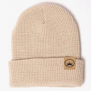 Gorro Deportivo de Lana 100% Tejido Térmico, Transpirable, Unisex, Ajustable, con Borla, Gorro de Punto Térmico, Gran Venta 2026 - Product Image 4