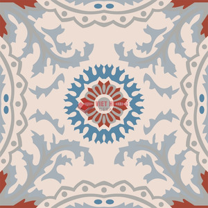 Carrelage en ciment contemporain 190x190mm pour murs décoratifs extérieurs - Product Image 1