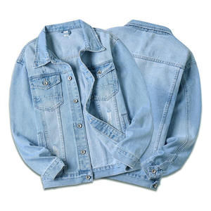<b>Custom</b> <b>Denim</b> <b>Jacket</b> Manufacturer Luxury Heavyweight Vintage Washed Patch Workwear <b>Denim</b> <b>Jacket</b> Men - Product Image 2