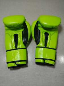 Gants de boxe professionnels Cleto Reye en cuir vert avec sangle de poignet réglable pour le sparring - Prix de gros RTS - AS-BG-702 - Product Image 6