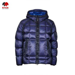 เสื้อแจ็คเก็ตพัฟเฟอร์กันน้ำสำหรับผู้ชายแบบมีฮู้ด แห้งเร็ว คุณภาพสูง ระบายอากาศได้ดี สำหรับฤดูหนาว ราคาขายส่ง ดีไซน์กระเป๋าหลายช่อง - Product Image 5