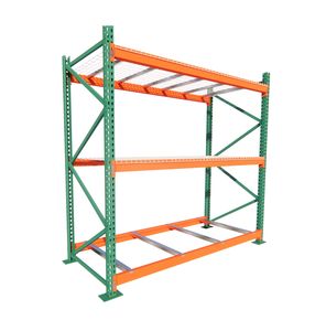 Heavy-Duty Industrial Pallet Rack <b>System</b> Certificate <b>Metal</b> Steel Pallet Storage Shelving Racks for Warehouse <b>Racking</b> Industrial - Product Image 2