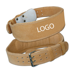 Ceinture de musculation en cuir antidérapante unisexe de conception la plus récente, robuste, pour l'haltérophilie et le levage de poids, avec boucle de maintien dorsal - Product Image 6