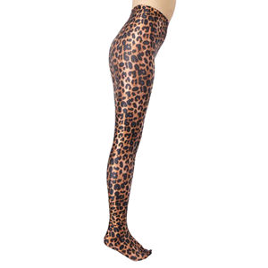 Leggings taille haute pour femmes, en tissu extensible et lisse, conçus pour les entraînements, les tenues décontractées, l'agilité et le confort quotidien. - Product Image 2