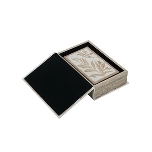 Eye Catching Floral Design Storage <b>Box</b> Suitable For Jewelry Keepsakes Accessories And Elegant Home Organization From India - Product Image 2