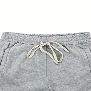 New Custom <b>Elastic</b> Waist Flare Stacked Sweat Pant Men's Heavy Cotton Baggy Sun Faded Jogger Waterproof Breathable - Product Image 5