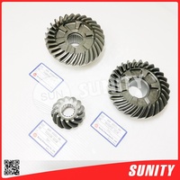 TAIWAN SUNITY Set Gir Baru 68V 68V-45551-00 68V-45560-00 68V-45571-00 untuk Yamaha 75HP-115 HP Mesin Tempel Bensin Efisiensi Tinggi