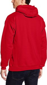 Sweat à capuche oversize pour homme en tissu 100 % recyclé, manches longues, doux, respirant, avec poche kangourou - Product Image 2