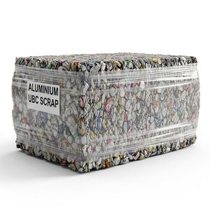 Déchets d'aluminium compressé UBC pour le marché du recyclage des métaux, déchets d'aluminium UBC fiables, export en vrac, commande et approvisionnement - Product Image 2