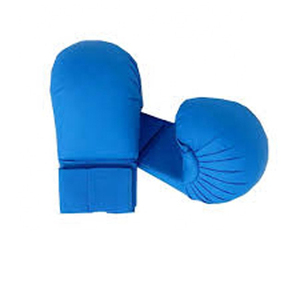 Protège-mains de karaté en cuir PU de haute qualité, approuvé WKF, pour l'entraînement – Équipement de protection d'arts martiaux très demandé - Product Image 2