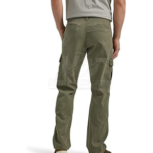 Pantalones Cargo para Hombre, Ligeros y Prácticos, con Corte Relajado y Bolsillos Seguros para Uso en Exteriores - Product Image 3