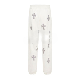<b>Clothes</b> Man Sets 100% Cotton Printed <b>Glitter</b> Rhinestone Zip up Flared Pants Tracksuit Men Sweat Suit Wholesale Tracksuit - Product Image 4