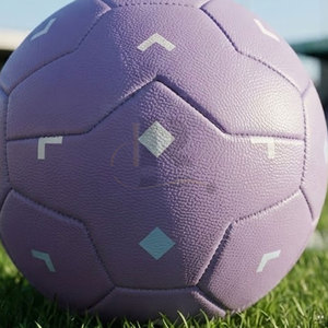 Balón de Fútbol Cosido a Mano de Primera Calidad, Balón Deportivo Resistente para Entrenamiento, Práctica y Partidos, para Juegos al Aire Libre y Entrenamiento Diario - Product Image 4