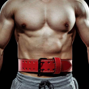 Cinturón de levantamiento de pesas ajustable de diseño personalizado para uso en el gimnasio, cinturón de levantamiento de pesas para adultos - Product Image 5