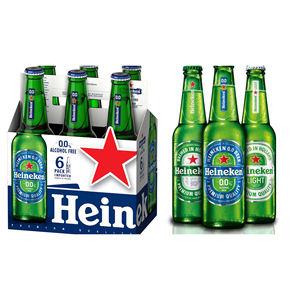 Bière Heineken sans alcool en bouteille et en canettes - Product Image 3