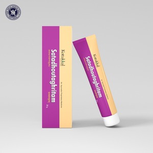 Kottakkal Sata Dhoutaghritam 20g Crema Herbal Ayurvédica para el Cuidado de la Piel, para Todo Tipo de Piel - Product Image 4